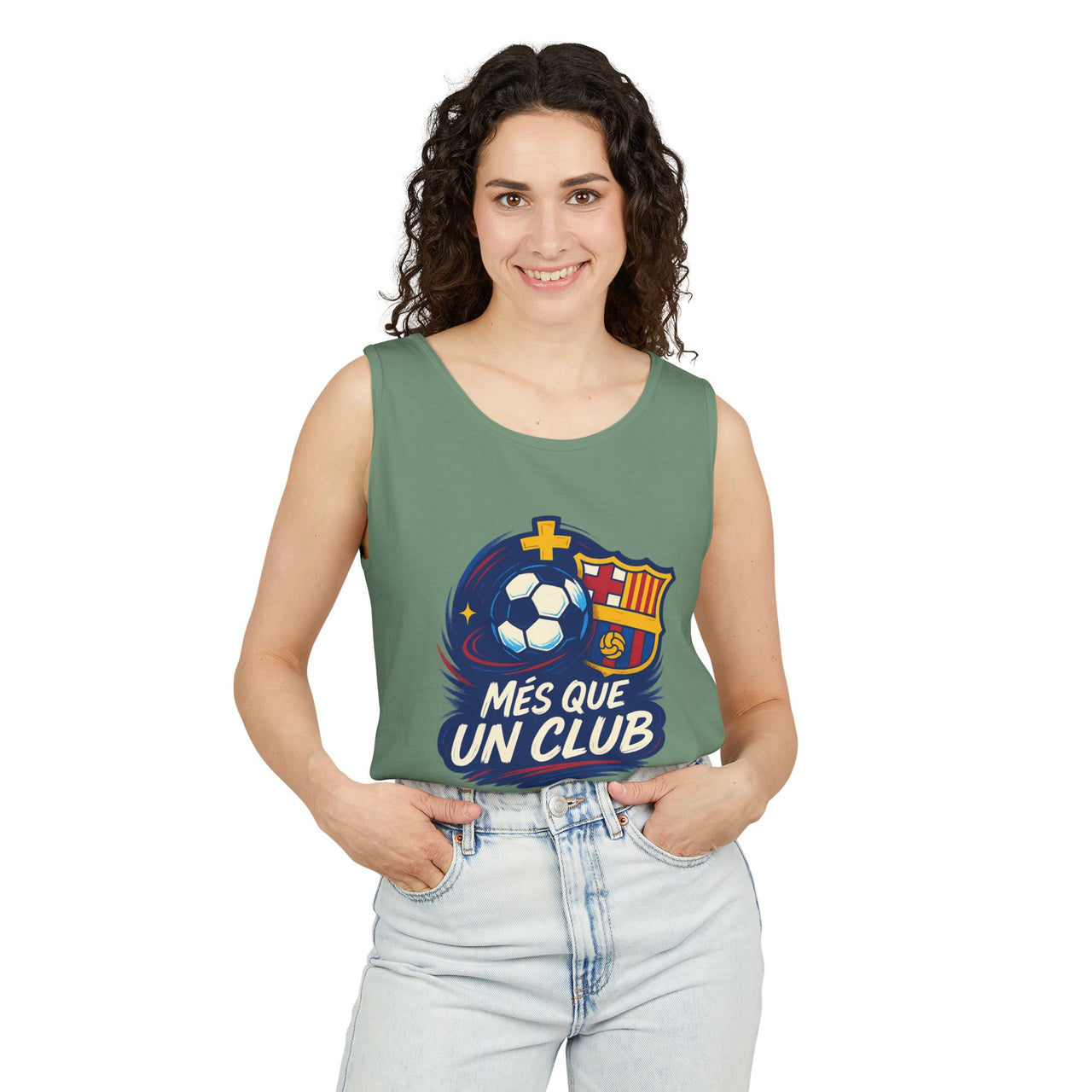 Barcelona 'Més Que un Club' Tank Top