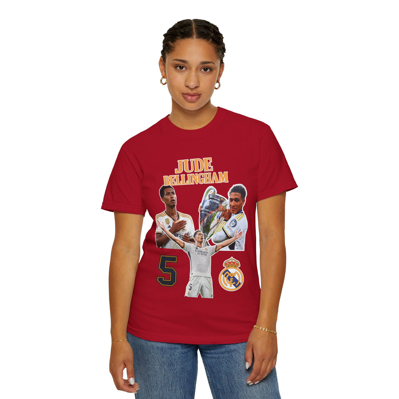 Jude Bellingham Graphic Tee - Unisex