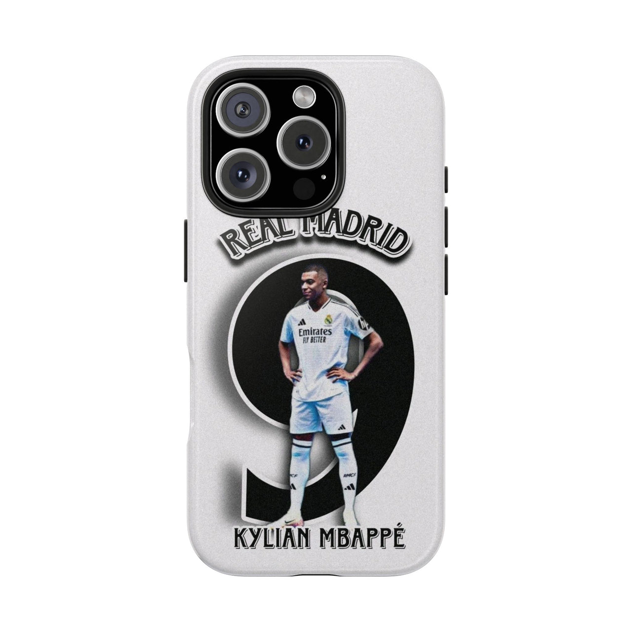 Kylian Mbappe Real Madrid Tough Phone Case