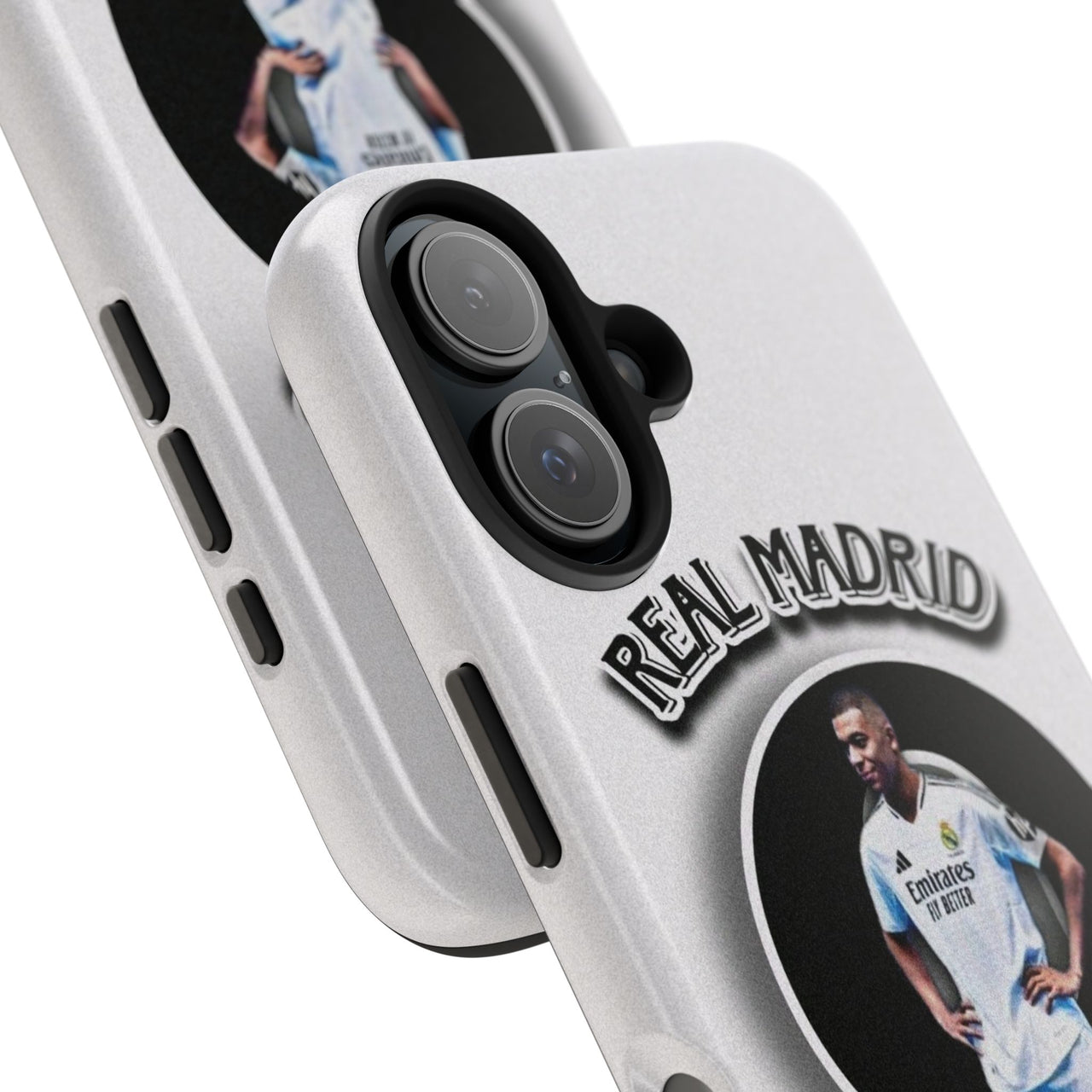 Kylian Mbappe Real Madrid Tough Phone Case