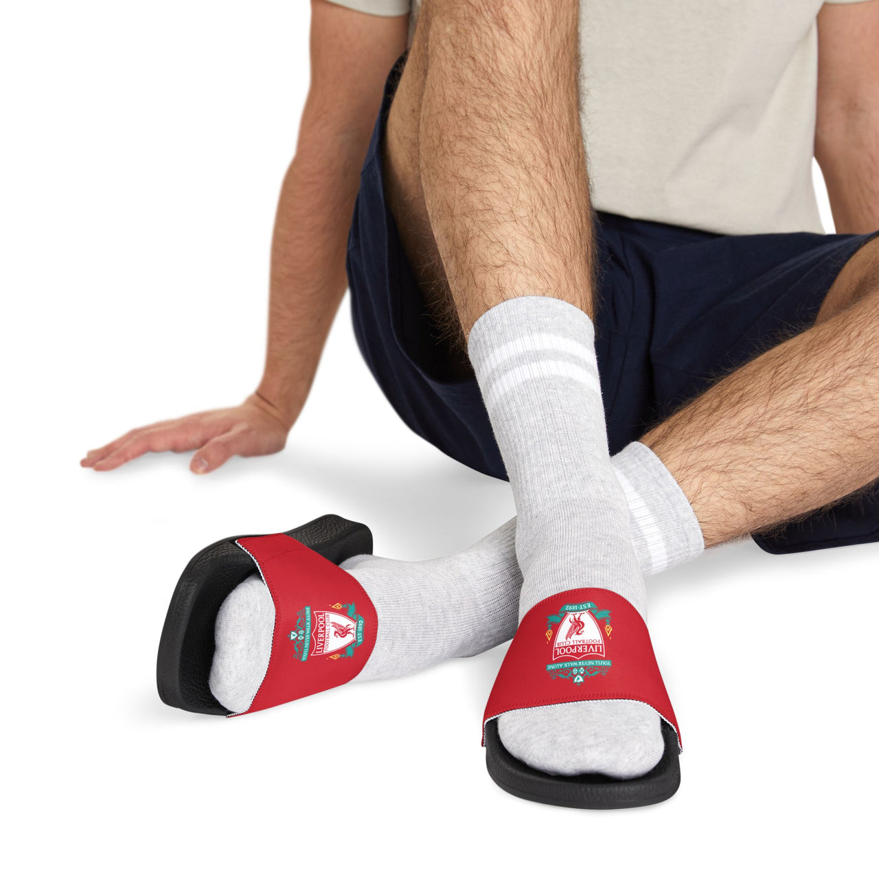 Liverpool Men's Slide Sandals