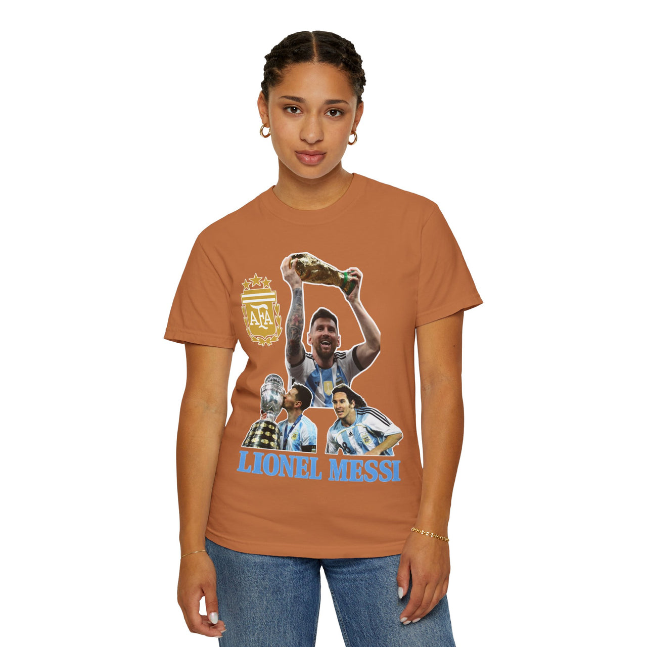 Lionel Messi Argentina Graphic Tee - Unisex