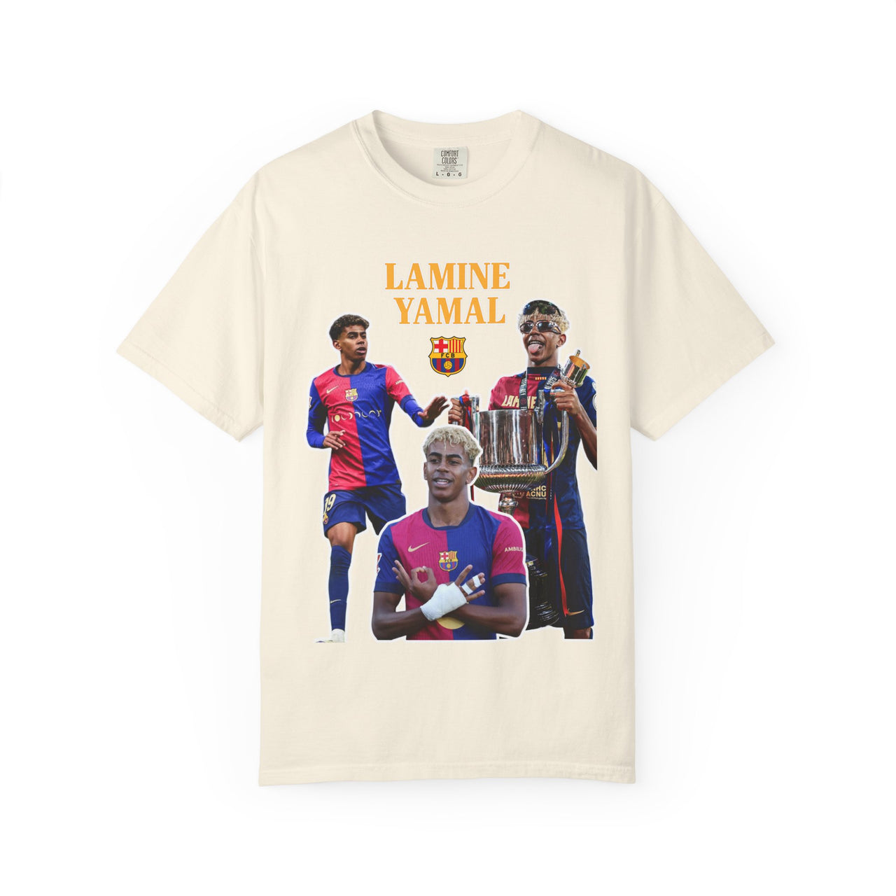 Lamine Yamal Graphic Tee - Unisex
