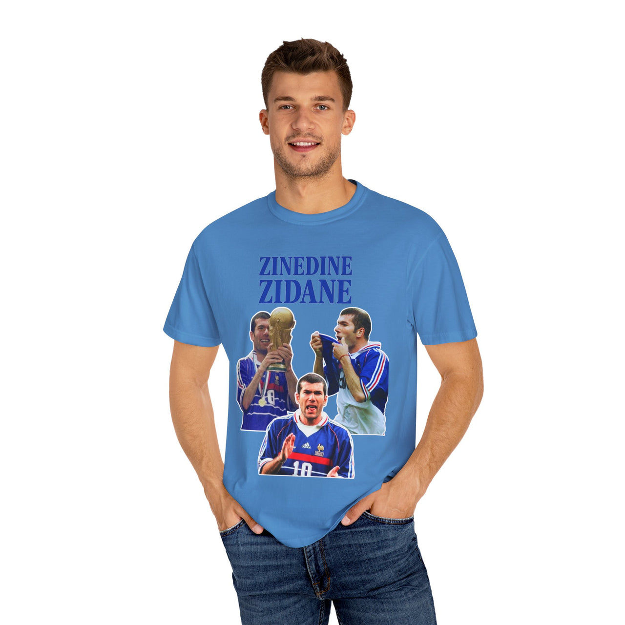 Zinedine Zidane Graphic Tee - Unisex