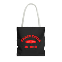 Thumbnail for Manchester United Tote Bag - Manchester Is Red