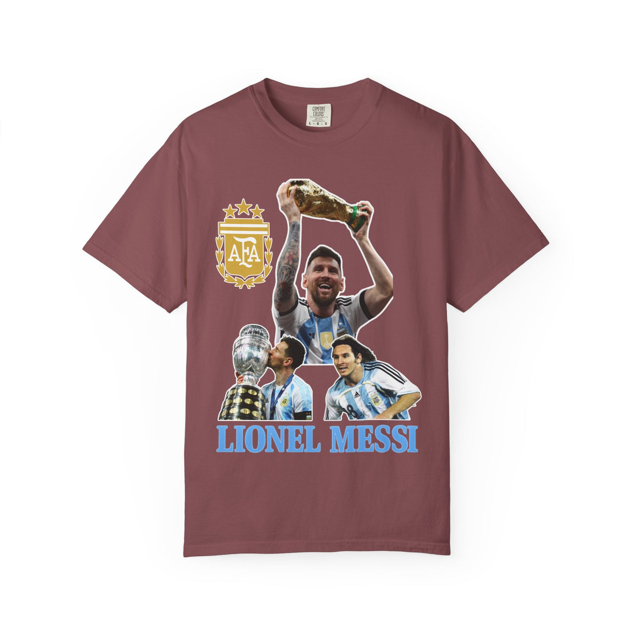 Lionel Messi Argentina Graphic Tee - Unisex