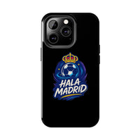 Thumbnail for Real Madrid 'Hala Madrid'  Tough Phone Case - Black