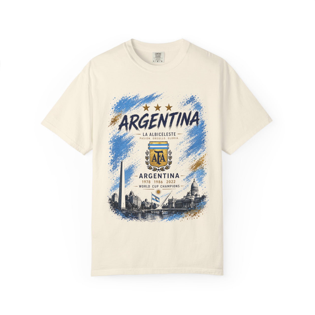 Argentina Graphic Tee— La Albiceleste