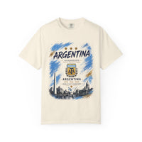 Thumbnail for Argentina Graphic Tee— La Albiceleste