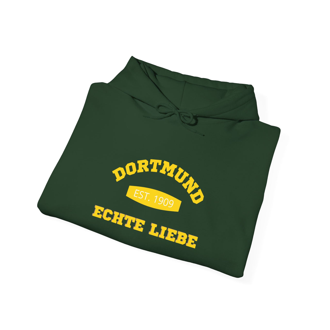 Borussia Dortmund Unisex Hooded Sweatshirt