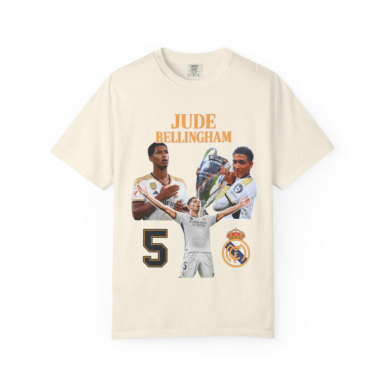Jude Bellingham Graphic Tee - Unisex