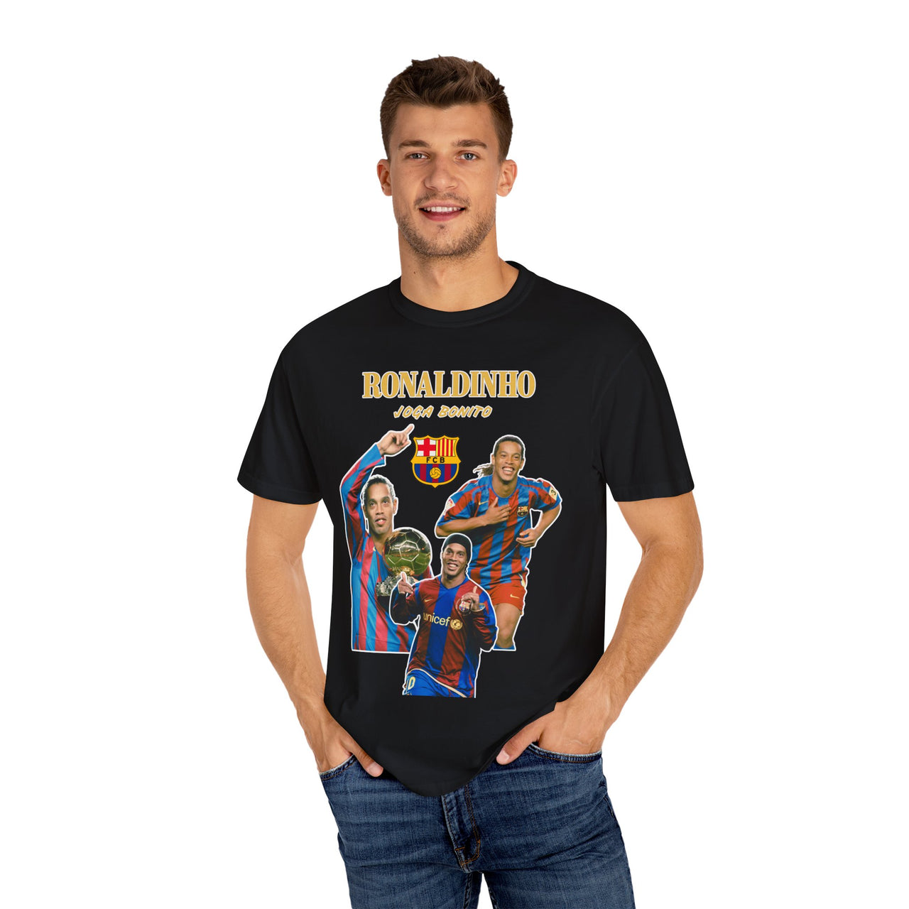 Ronaldinho Graphic Tee - Unisex