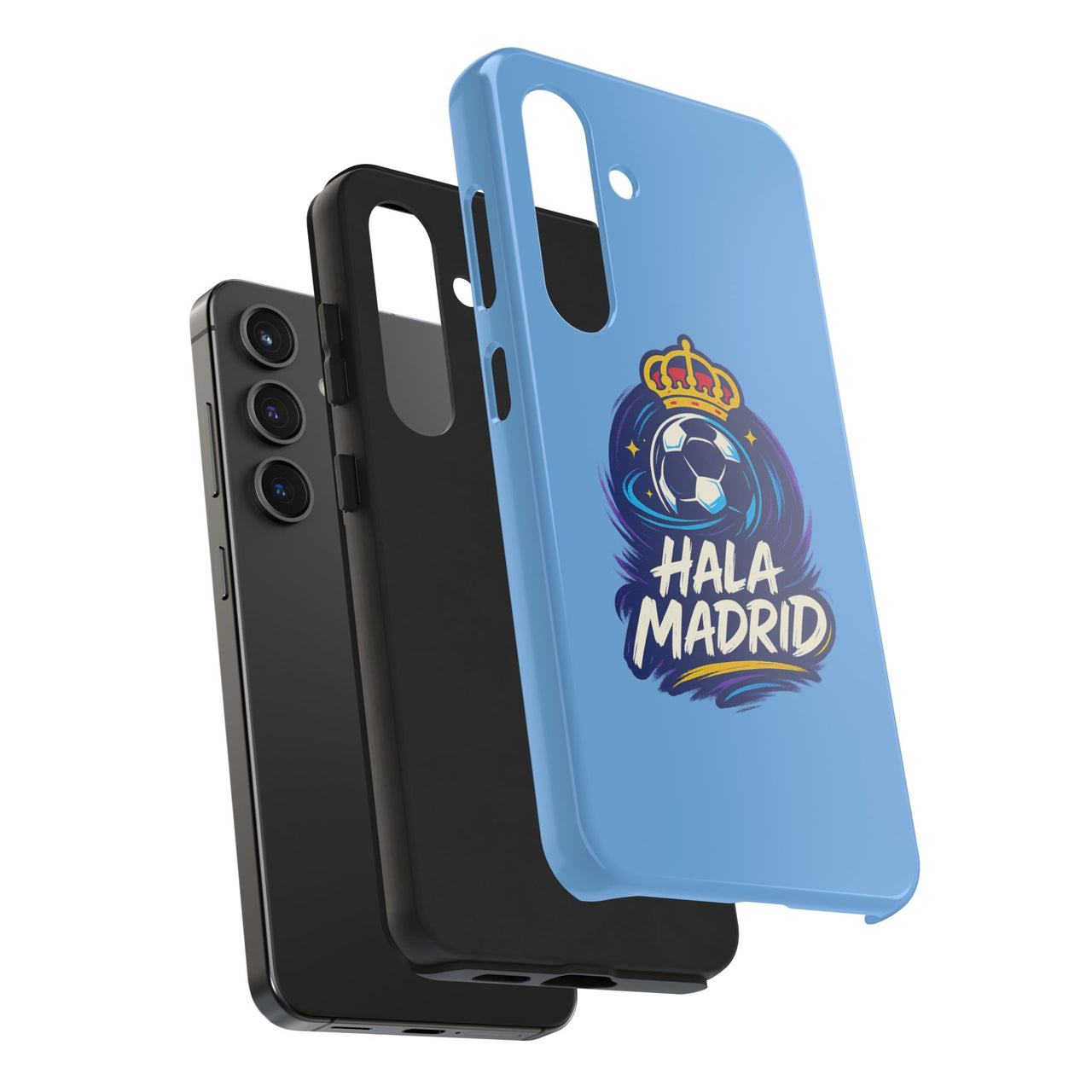 Real Madrid 'Hala Madrid' Tough Phone Case — Durable Soccer Fan Protective Case