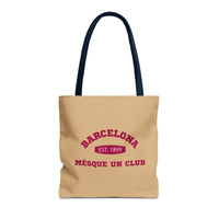 Thumbnail for Barcelona 'Est. 1899' Tote Bag — Més Que Un Club
