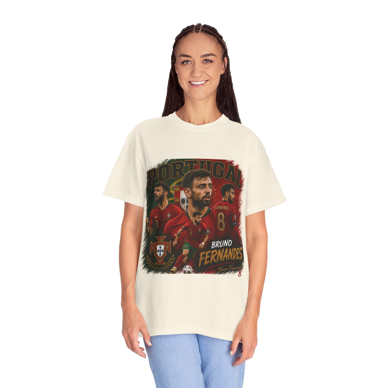 Bruno Fernandes Portugal Graphic Tee