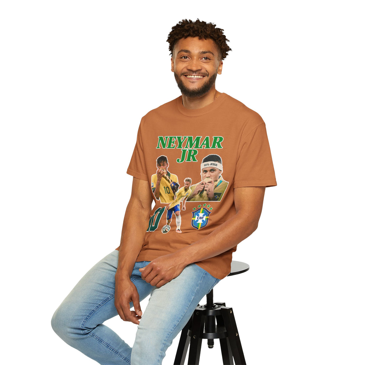 Neymar Jr. Graphic Tee - Unisex