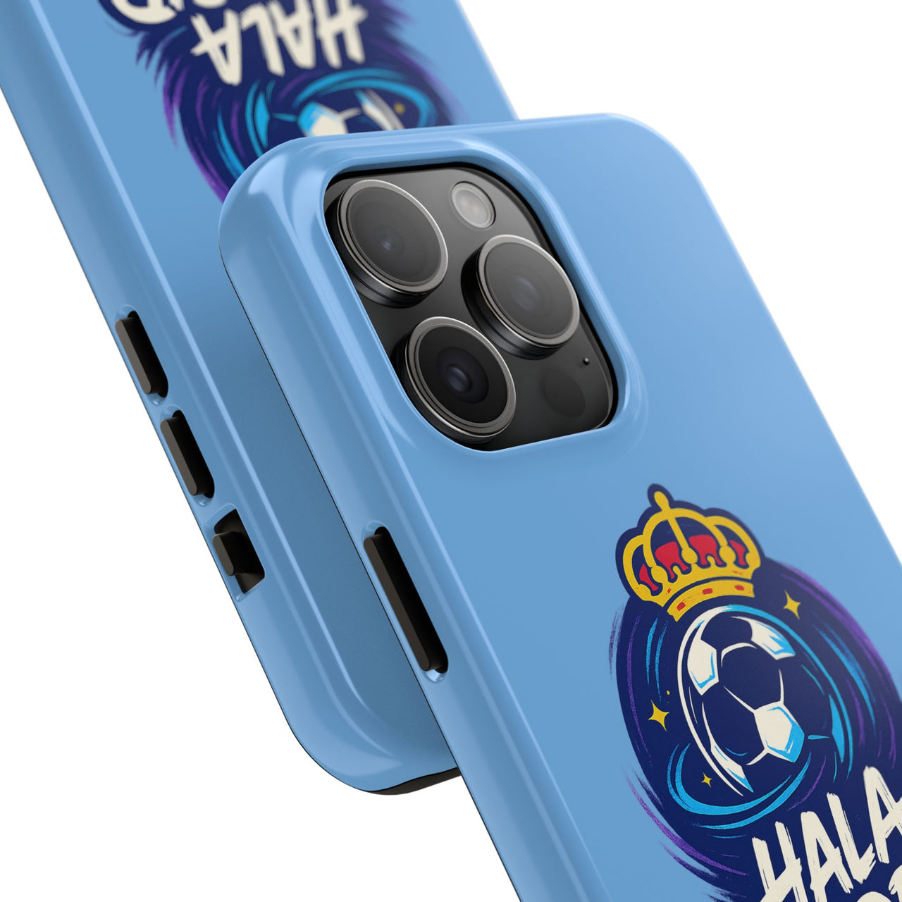 Real Madrid 'Hala Madrid' Tough Phone Case — Durable Soccer Fan Protective Case