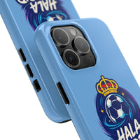 Thumbnail for Real Madrid 'Hala Madrid' Tough Phone Case — Durable Soccer Fan Protective Case