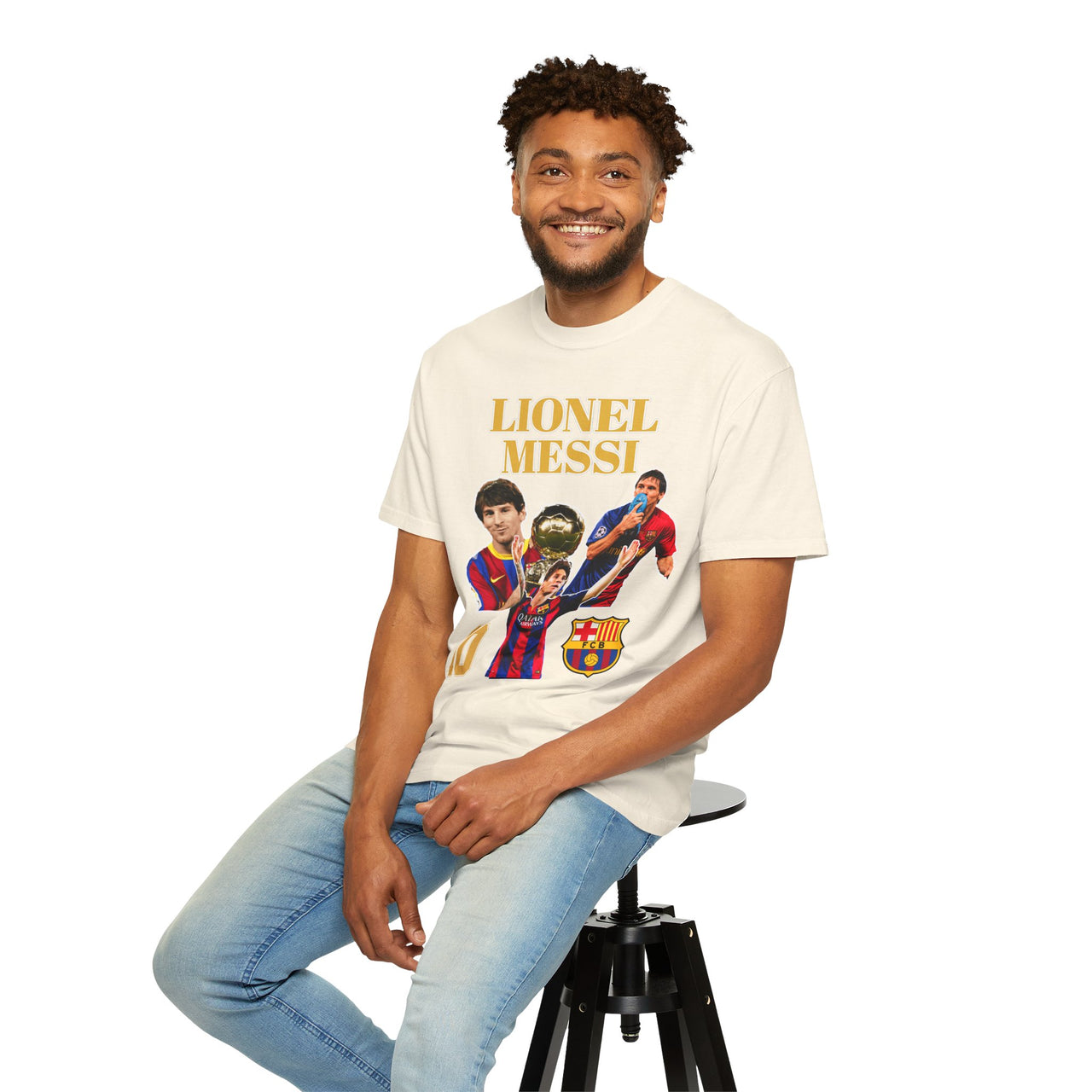 Lionel Messi Graphic Tee -  Unisex