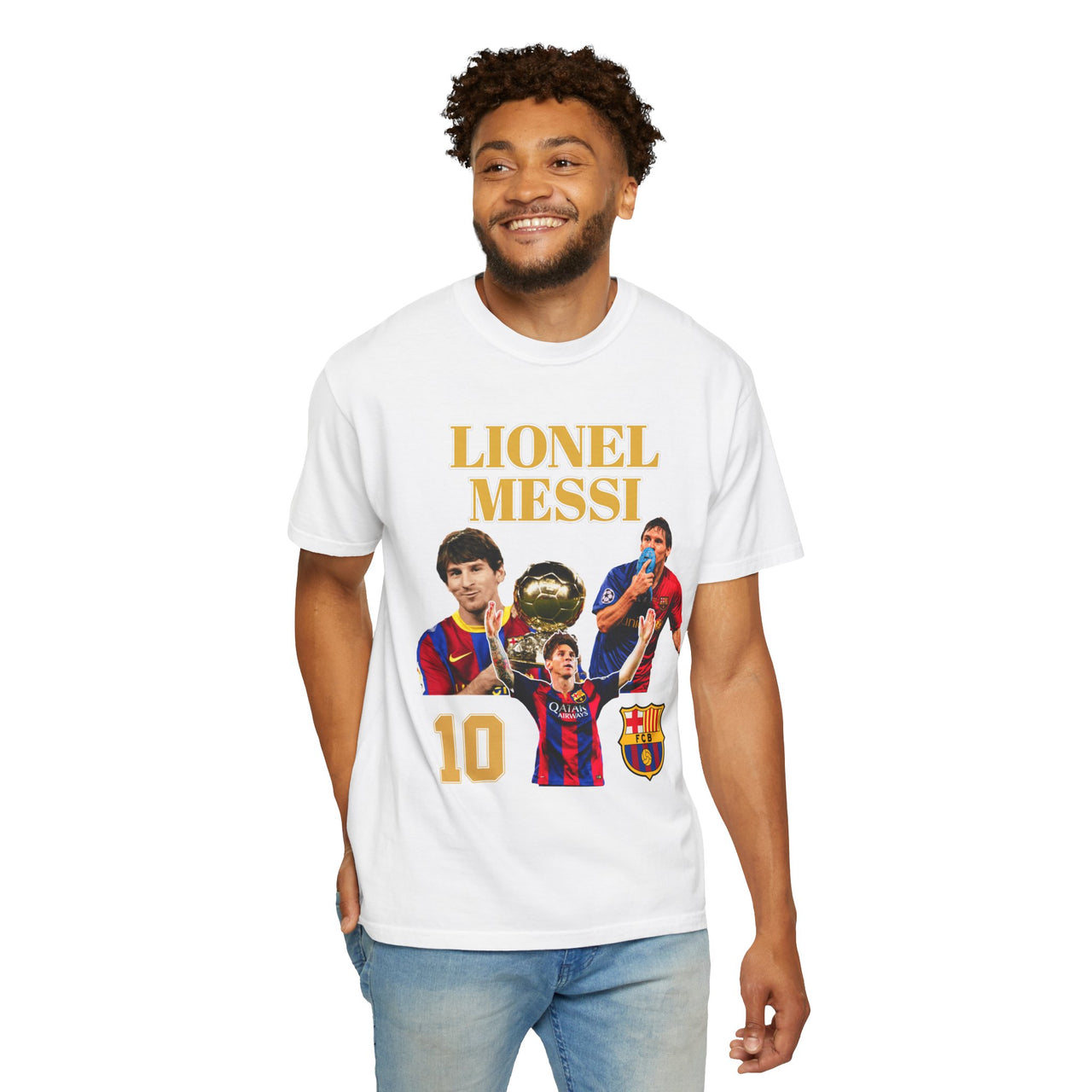 Lionel Messi Graphic Tee -  Unisex