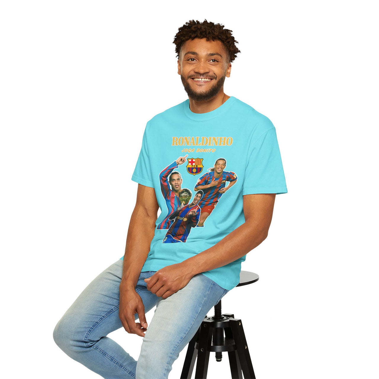 Ronaldinho Graphic Tee - Unisex