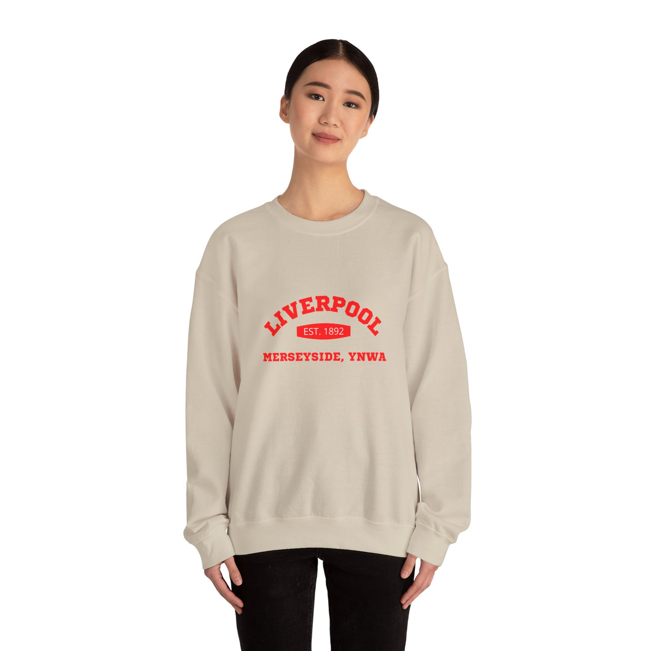 Liverpool Unisex Crewneck Sweatshirt