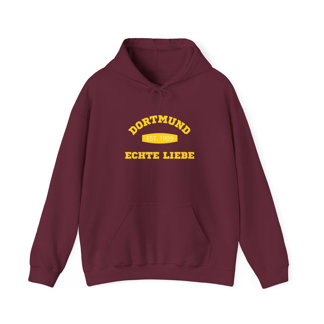Borussia Dortmund Unisex Hooded Sweatshirt