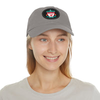 Thumbnail for Liverpool Dad Hat with Leather Patch (Round)
