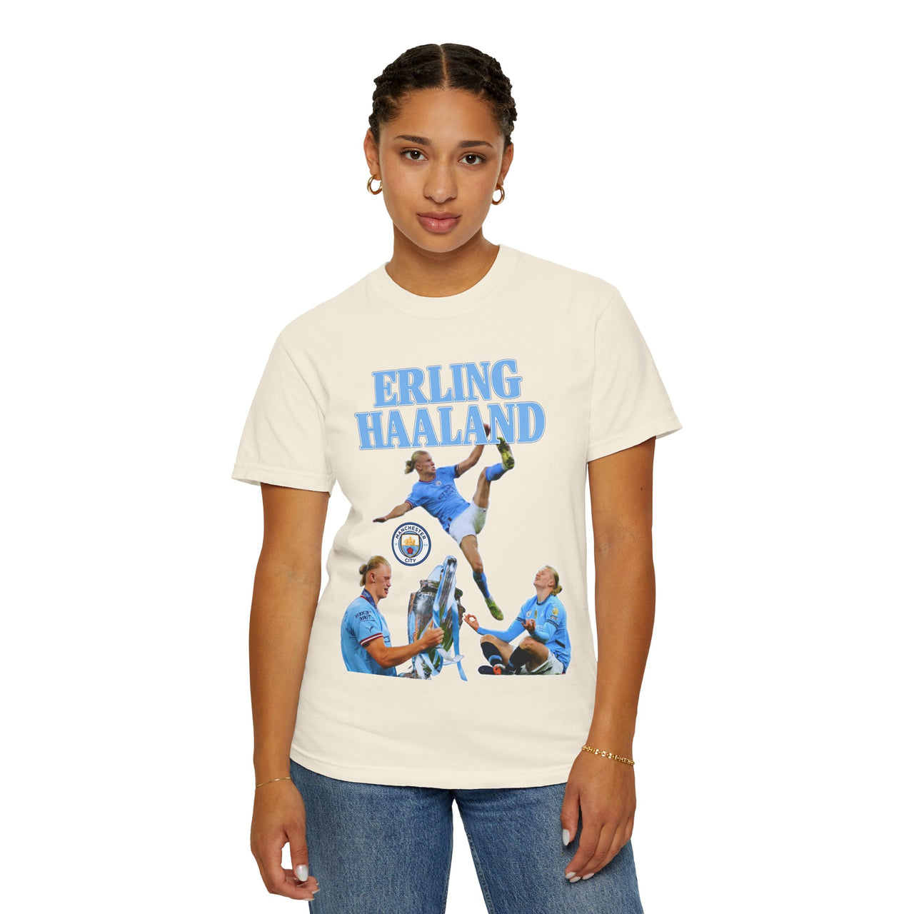 Erling Haaland Graphic Tee Alternative -  Unisex