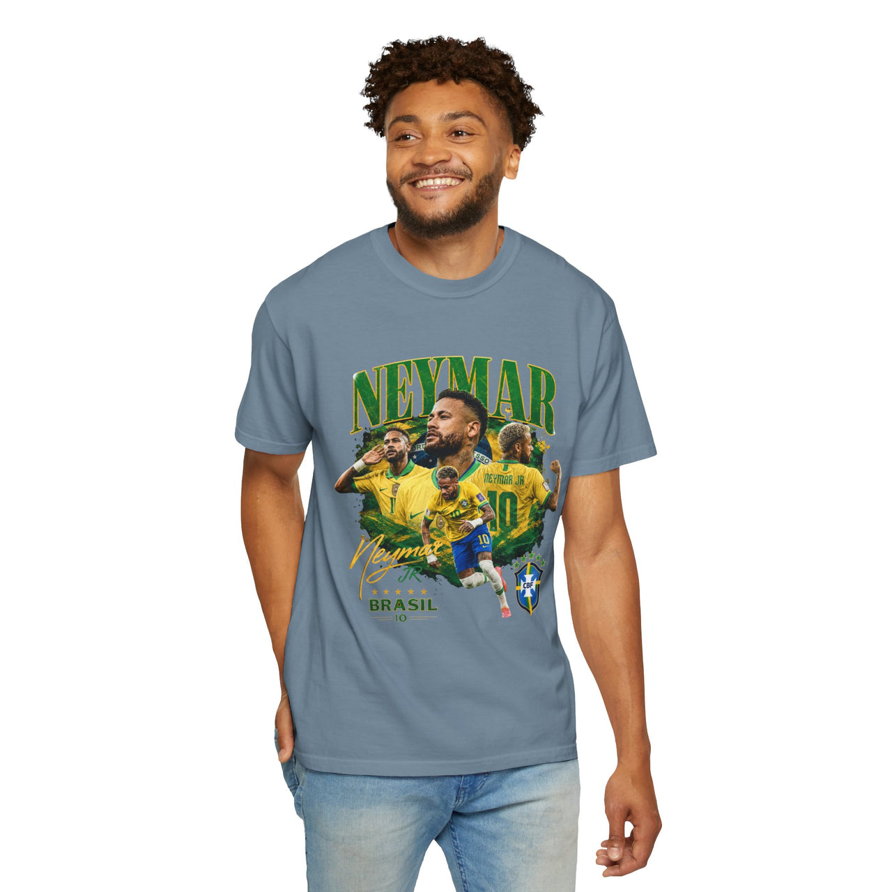 Neymar Jr. Graphic Tee - Unisex