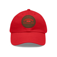 Thumbnail for Liverpool YNWA Dad Hat with Leather Patch (Round)
