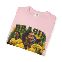 Thumbnail for Ronaldinho Brazil Graphic Tee