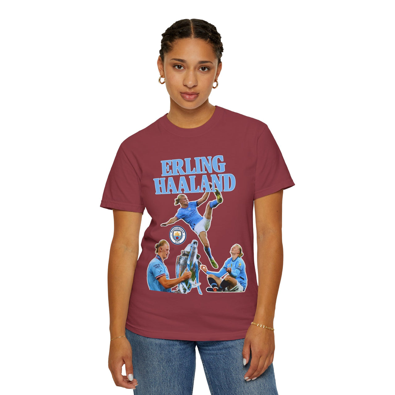 Erling Haaland Graphic Tee Alternative -  Unisex