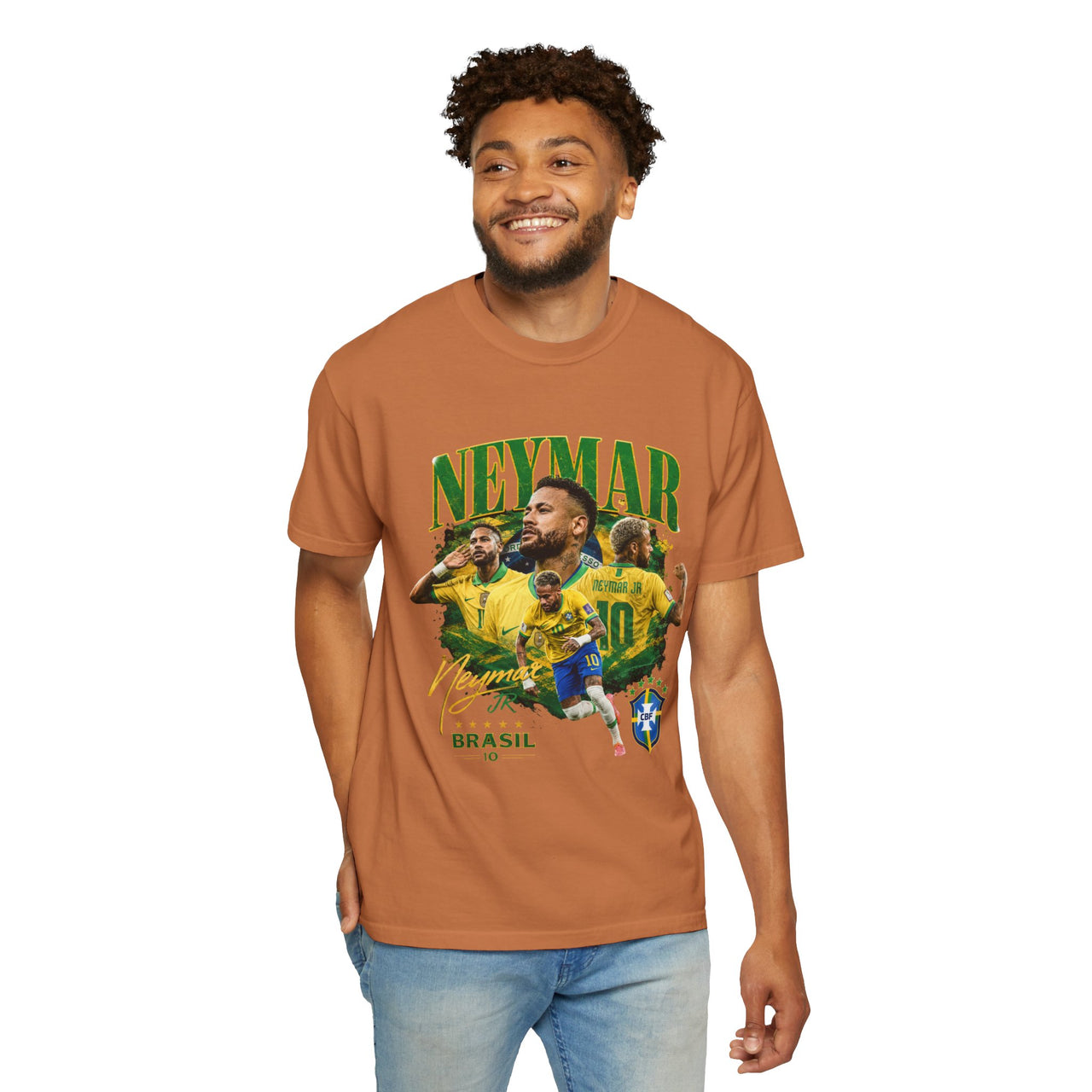 Neymar Jr. Graphic Tee - Unisex