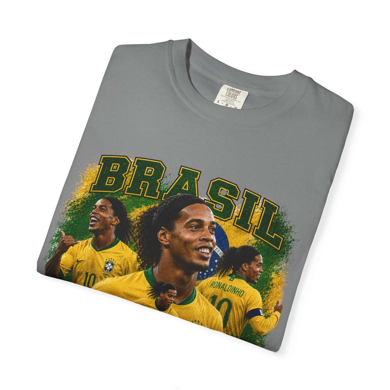 Ronaldinho Brazil Graphic Tee