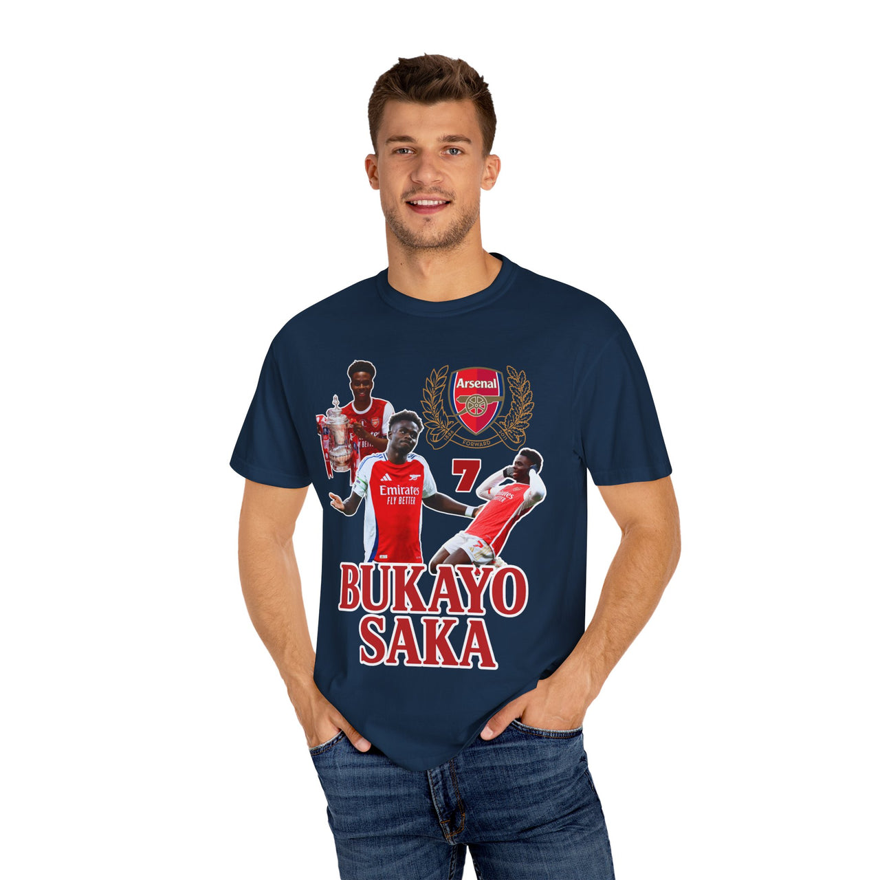 Bukayo Saka Graphic Tee - Unisex T-shirt