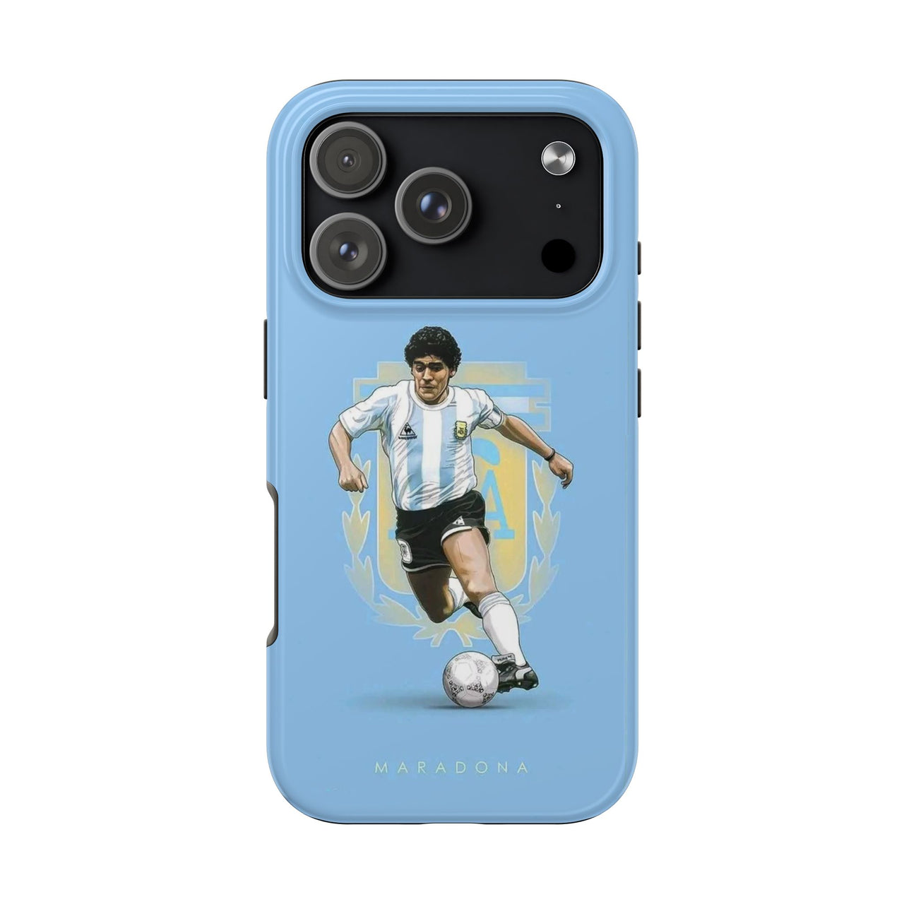 Diego Maradonna Tough Phone Case