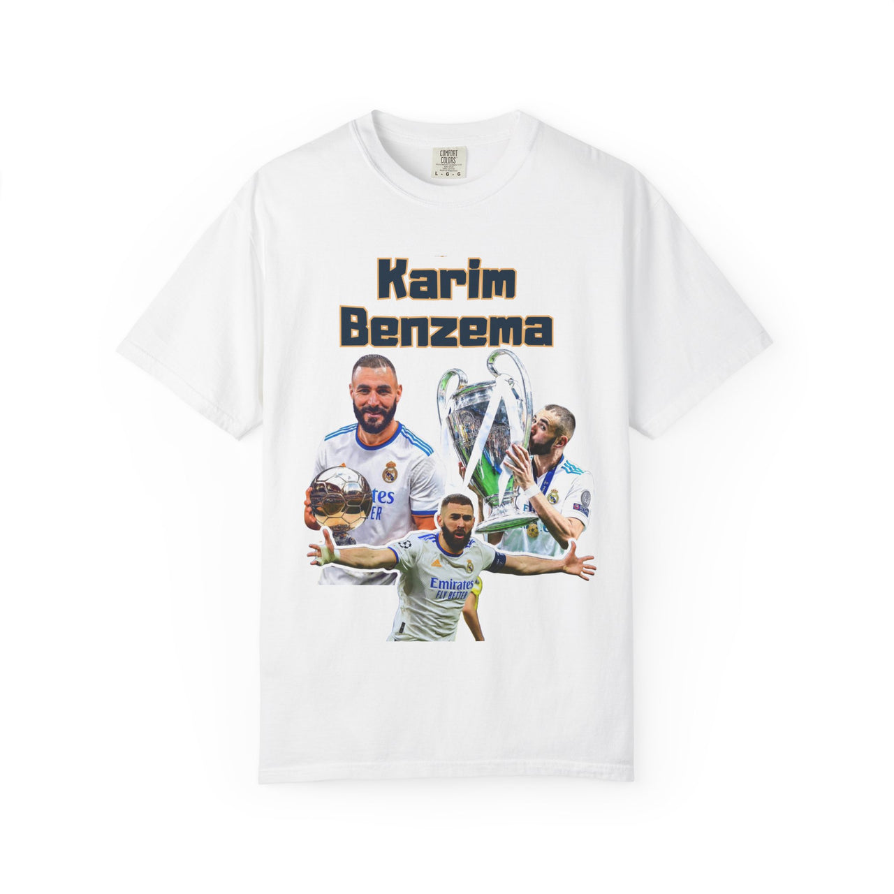 Karim Benzema Graphic Tee - Unisex