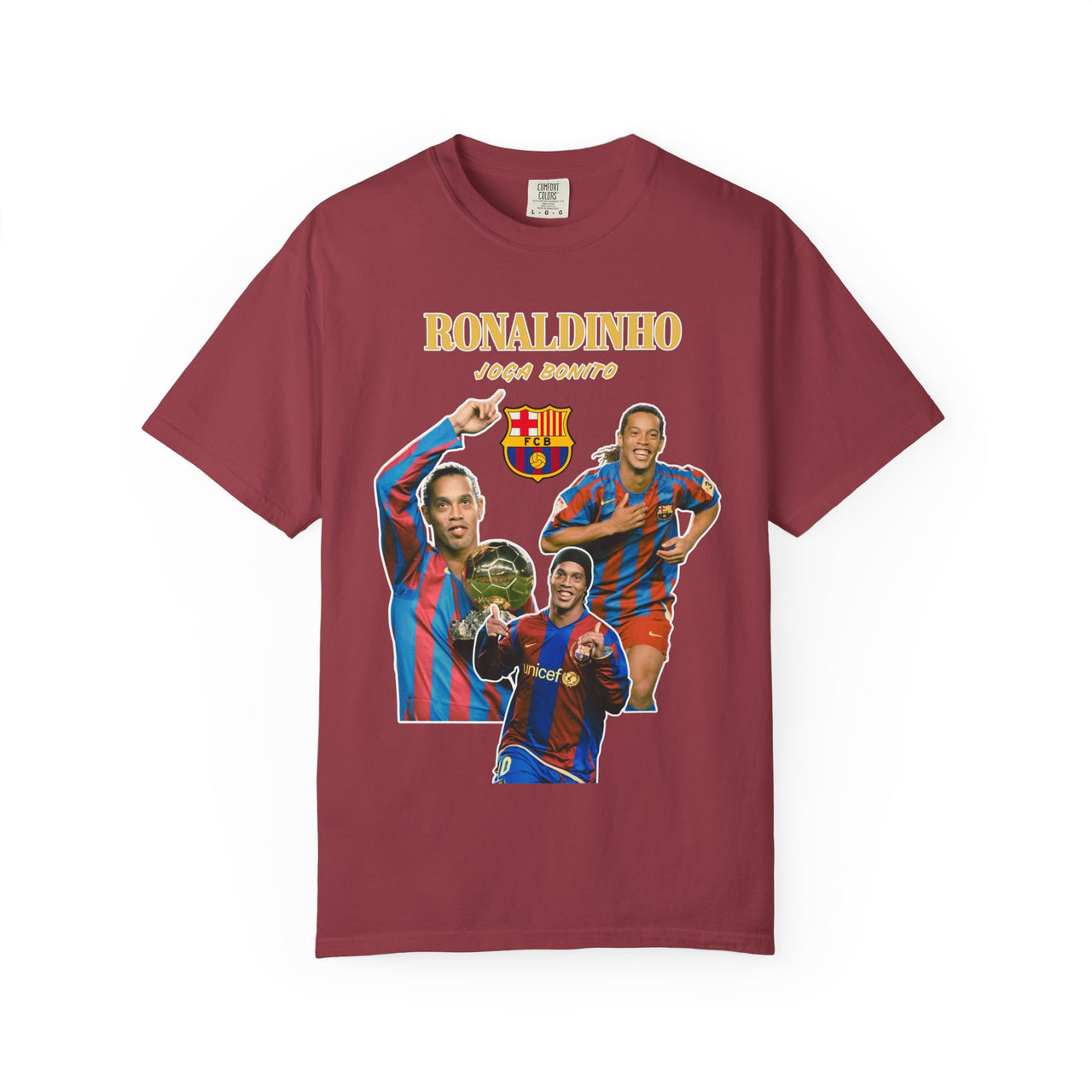 Ronaldinho Graphic Tee - Unisex