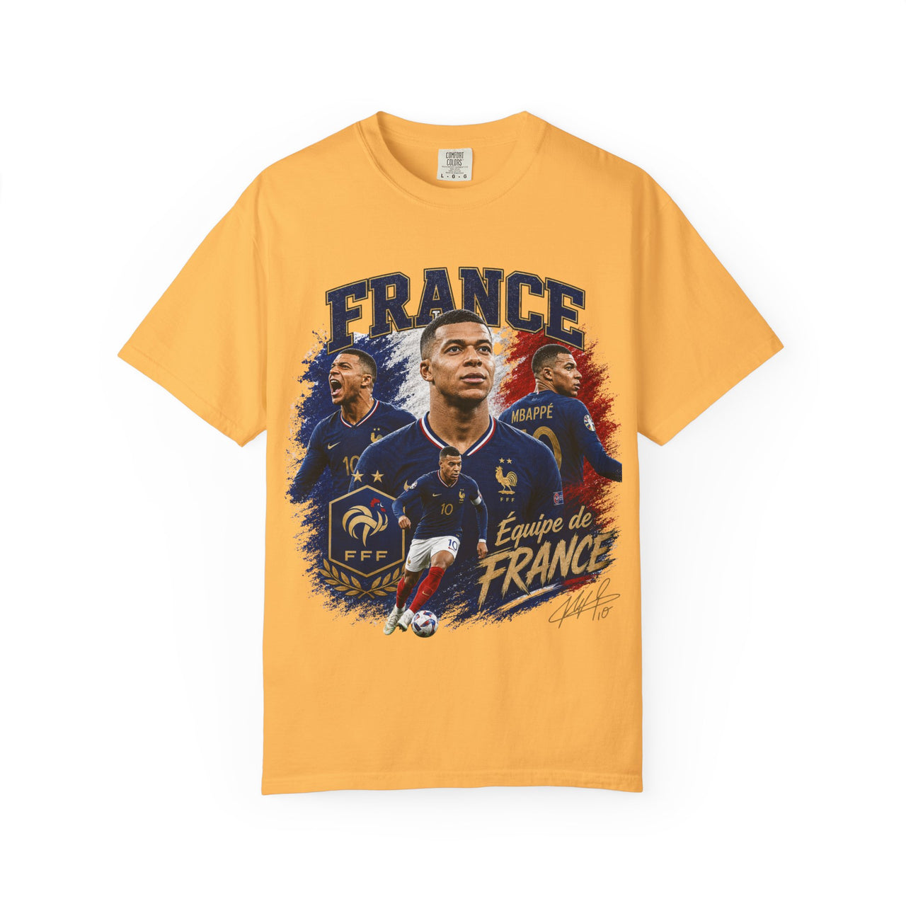 Kylian Mbappé Graphic Tee -  Unisex