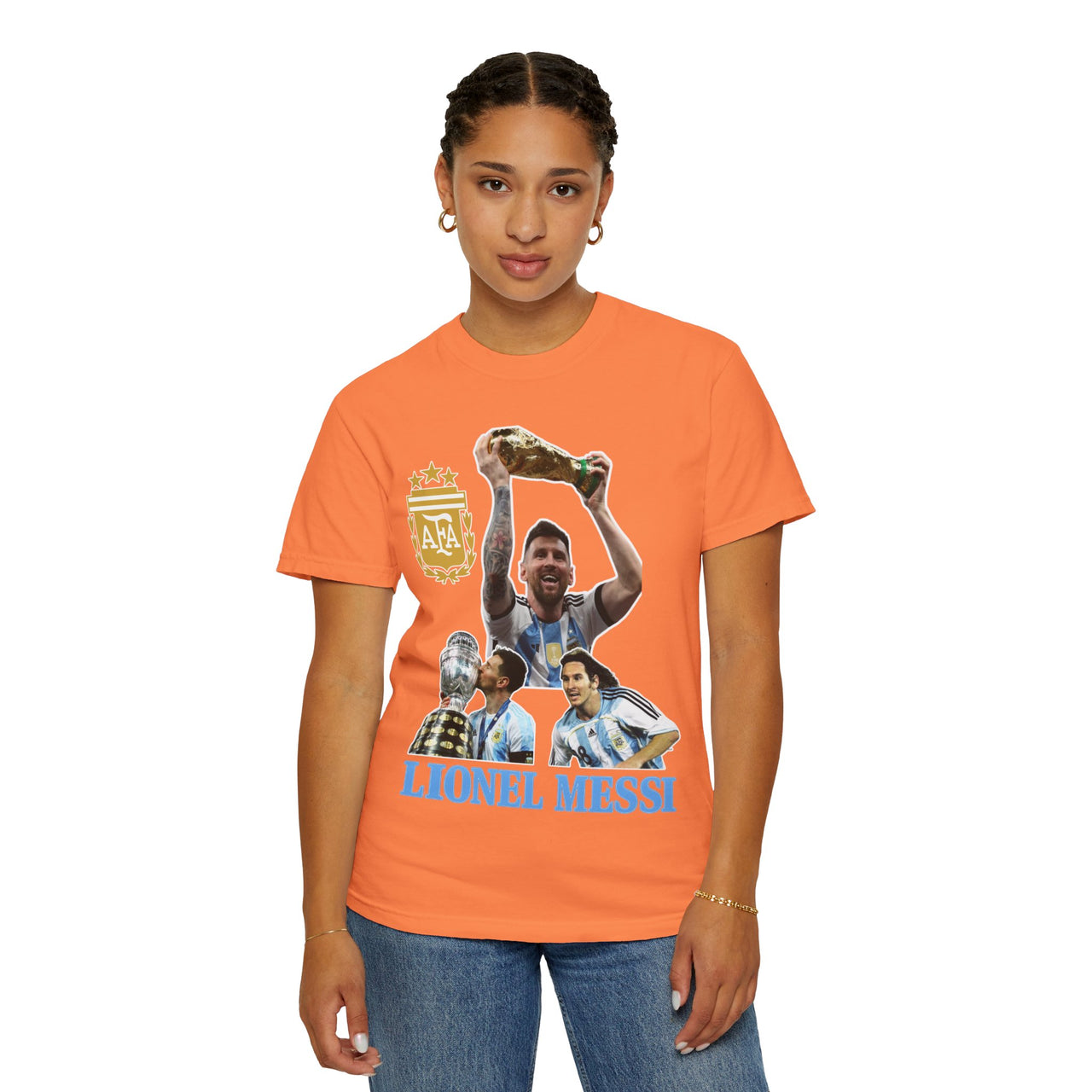 Lionel Messi Argentina Graphic Tee - Unisex