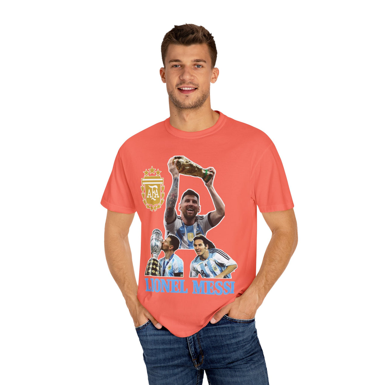 Lionel Messi Argentina Graphic Tee - Unisex