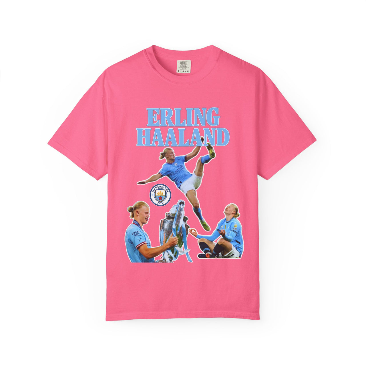 Erling Haaland Graphic Tee Alternative -  Unisex