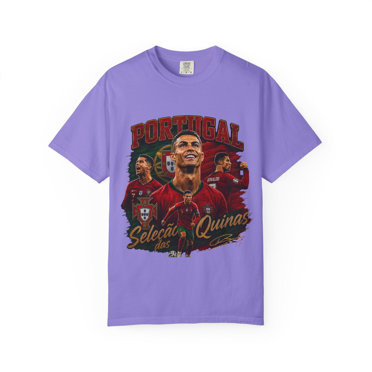Cristiano Ronaldo Portugal Graphic Tee