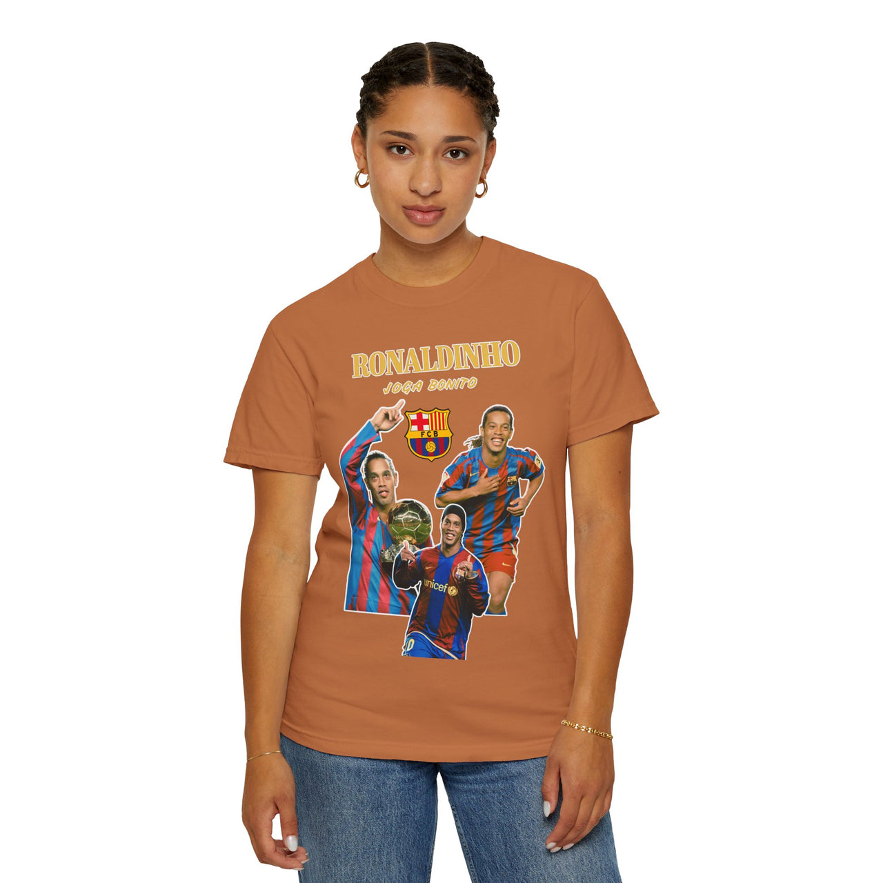 Ronaldinho Graphic Tee - Unisex