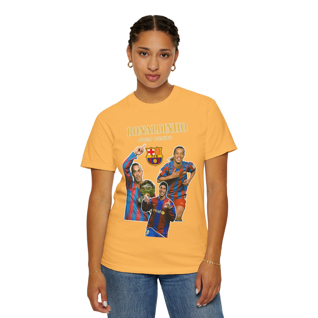 Ronaldinho Graphic Tee - Unisex