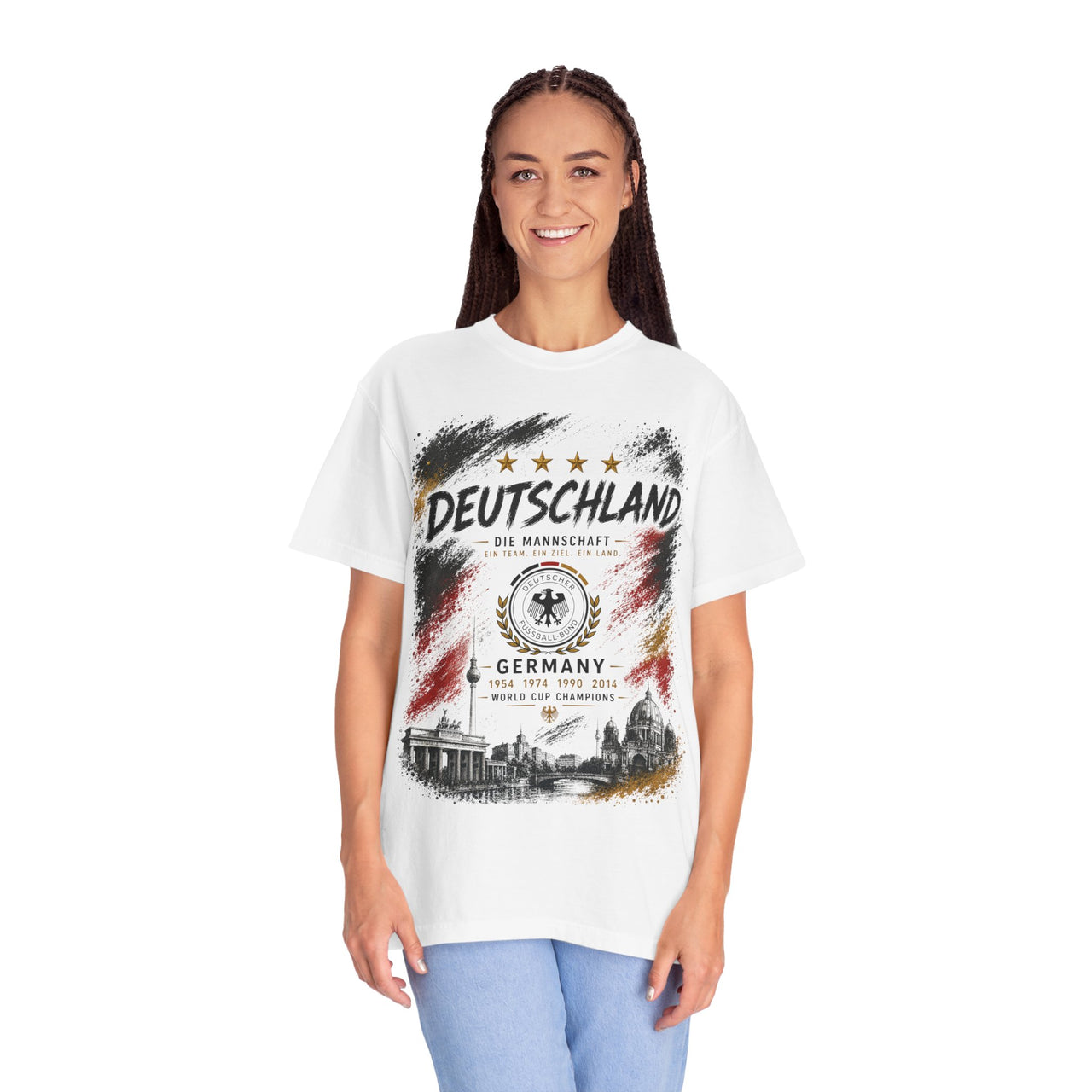 Germany Deutschland Graphic Tee
