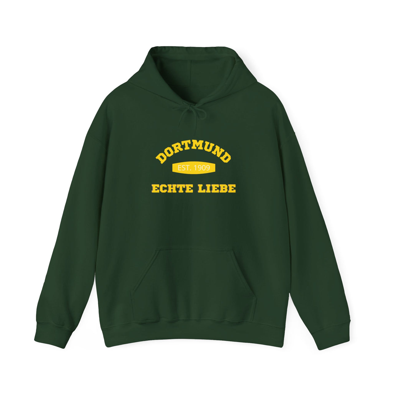 Borussia Dortmund Unisex Hooded Sweatshirt