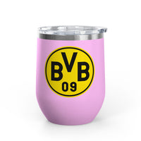 Thumbnail for BVB Insulated Wine Tumbler — 12oz