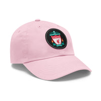 Thumbnail for Liverpool Dad Hat with Leather Patch (Round)